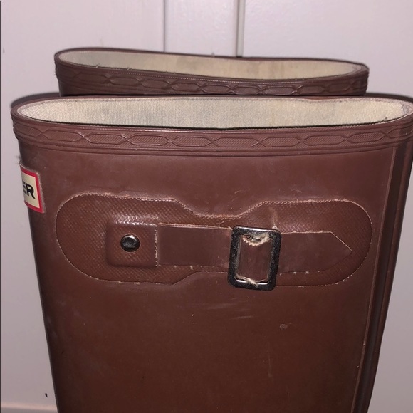 Red Hunter Rain boots - Picture 3 of 3